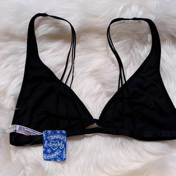 Intimately Free People Black Bralette Magic Hour - Picture 2 of 7